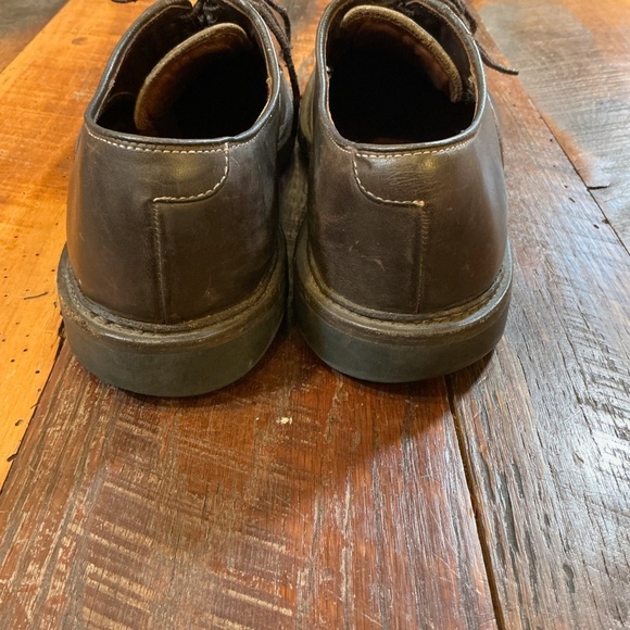 Allen Edmonds Berkshire Derby Shoes Men’s 11 Brown Leather Made in USA - Picture 7 of 11